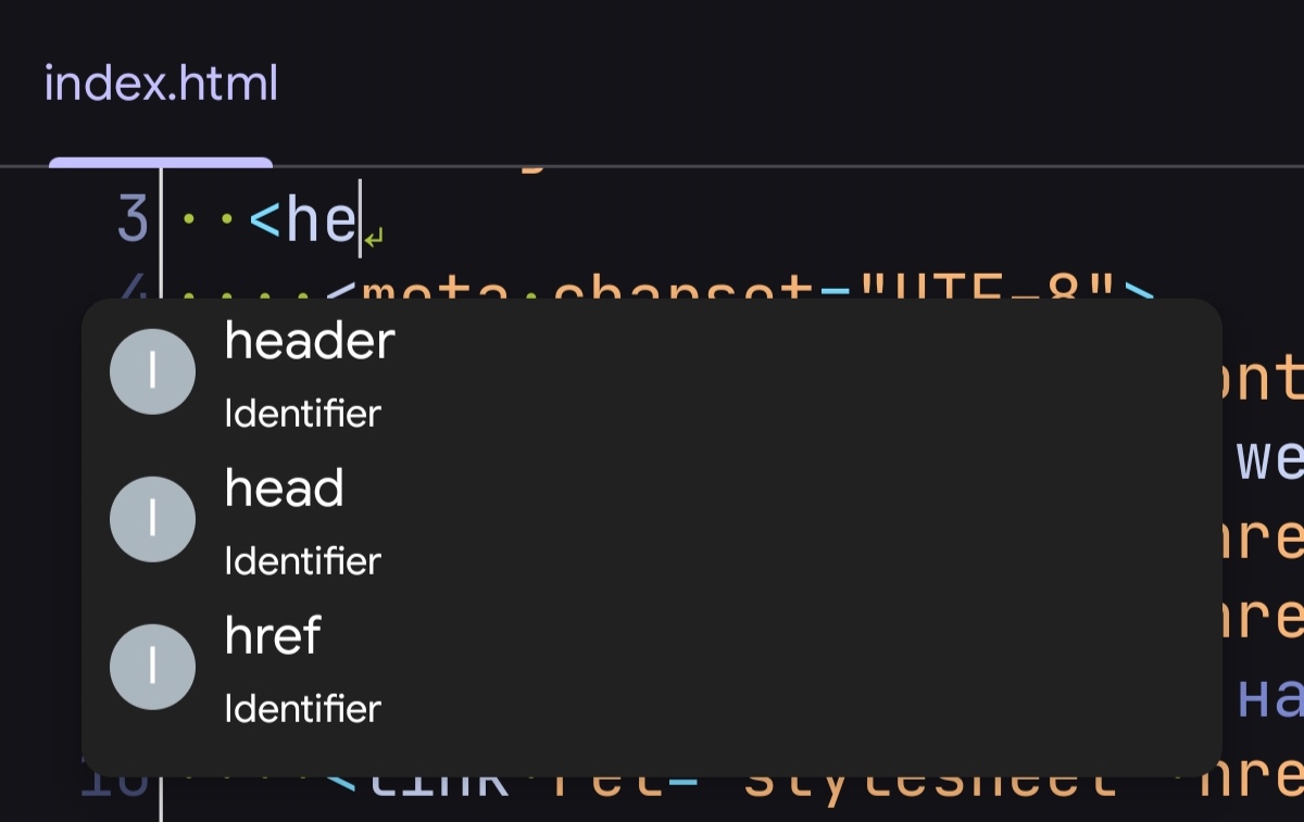 Powerful code editor